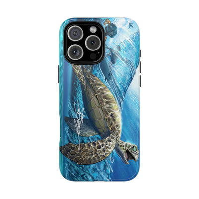 "Turtley Tubular" Tough Phone Cases