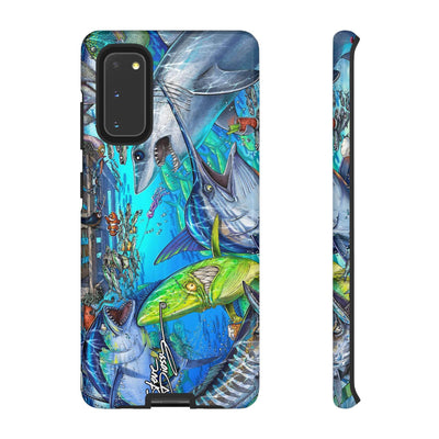 "Under the Boardwalk" Tough Phone Cases