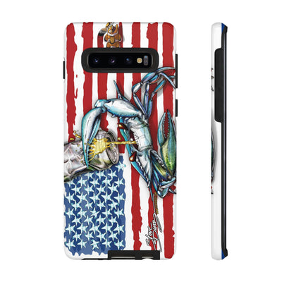 "Crabeer USA" Tough Phone Cases