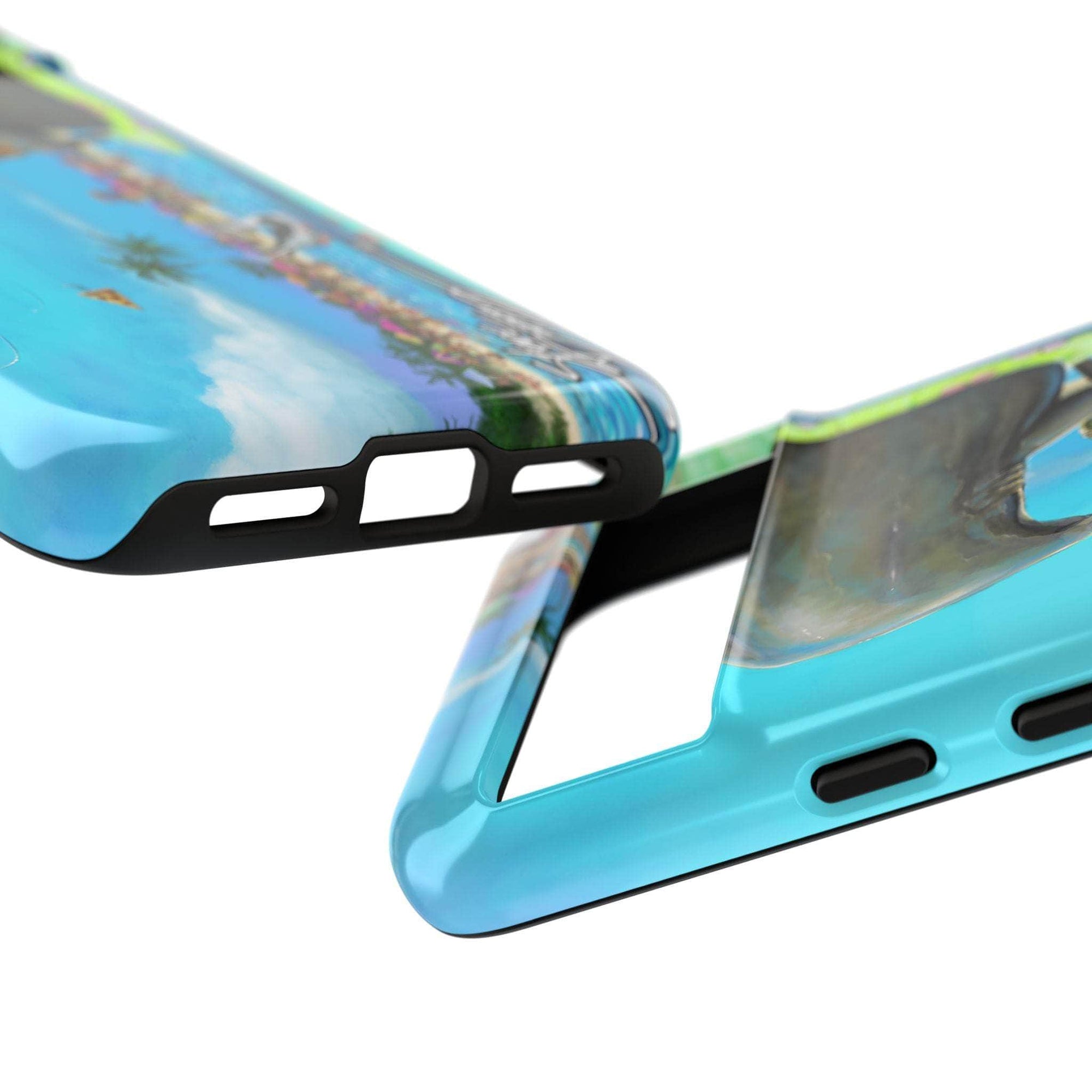 "Shark Fishing" Tough Phone Cases