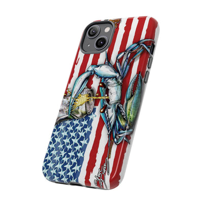 "Crabeer USA" Tough Phone Cases