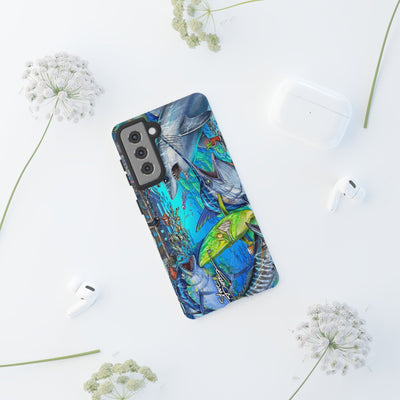 "Under the Boardwalk" Tough Phone Cases
