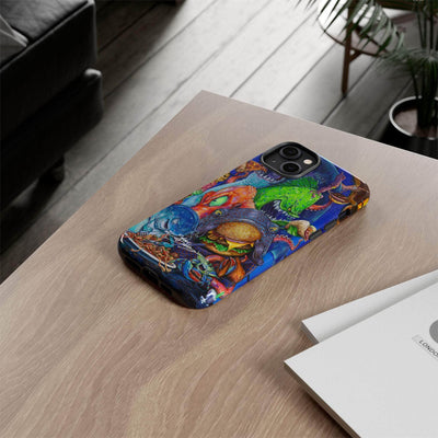 "Seafood See Food" Tough Phone Cases