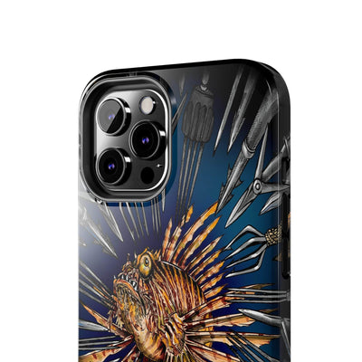 "Lionfish Wanted" iPhone Cases