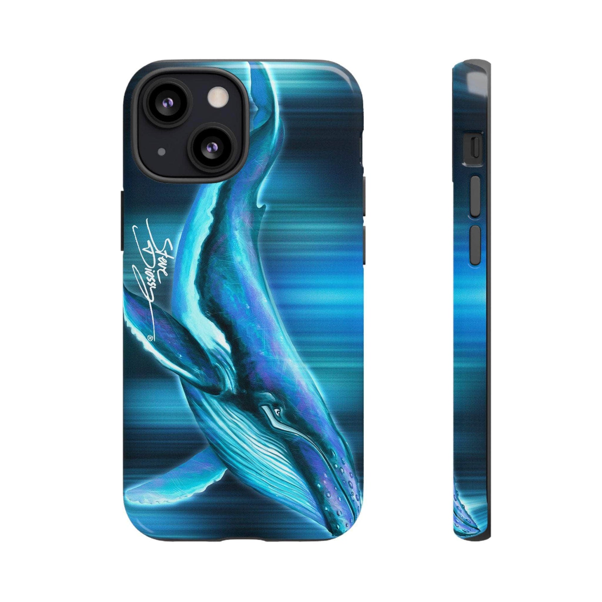 "Whale Song" Tough Phone Cases