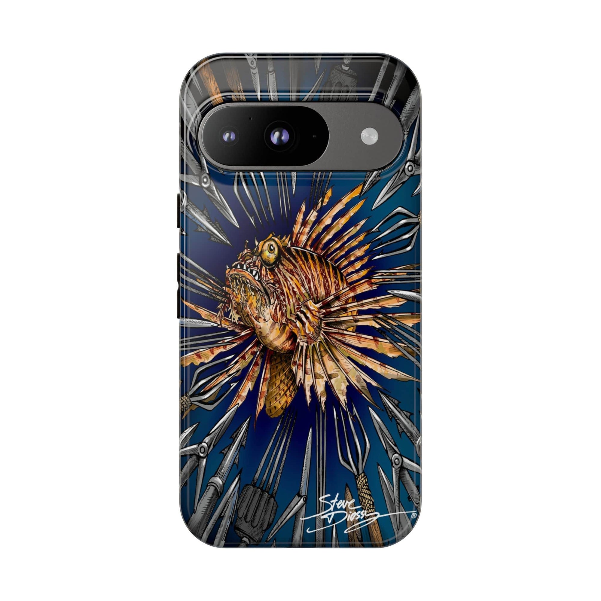 "Lionfish Wanted" Tough Phone Cases