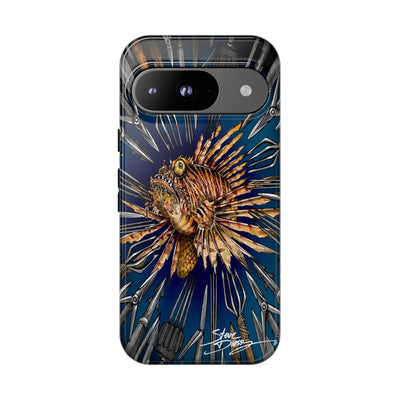 "Lionfish Wanted" Tough Phone Cases