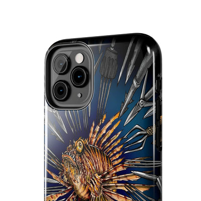 "Lionfish Wanted" iPhone Cases