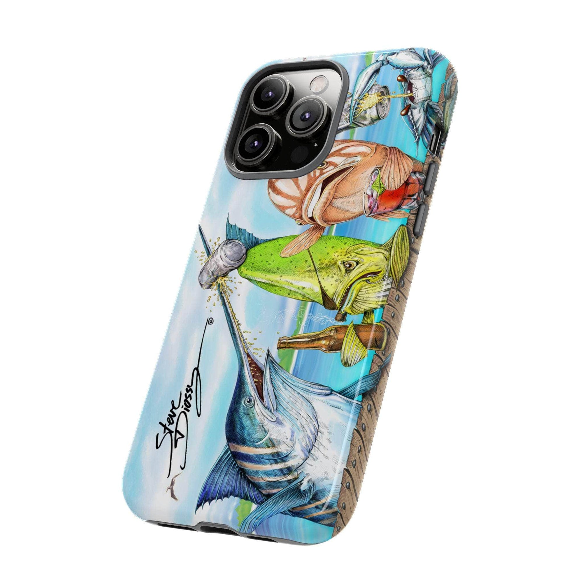 "Raw Bar" Tough Phone Cases