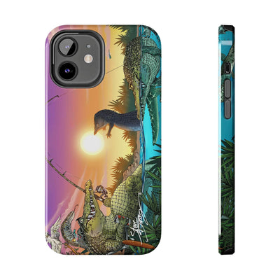 "Gator Fishing" iPhone Cases