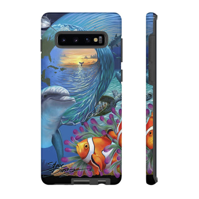 "Ocean Science" Tough Phone Cases