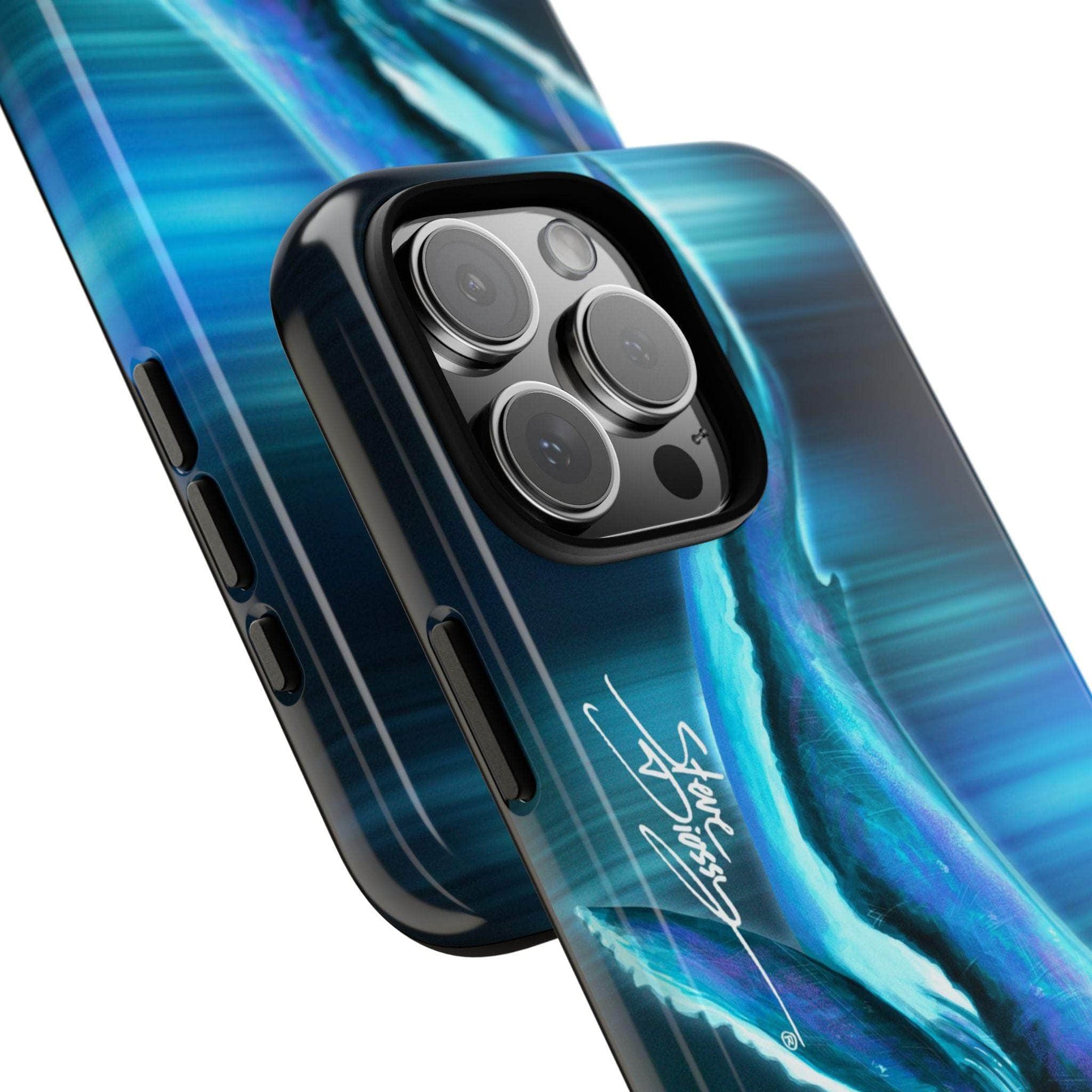 "Whale Song" Tough Phone Cases