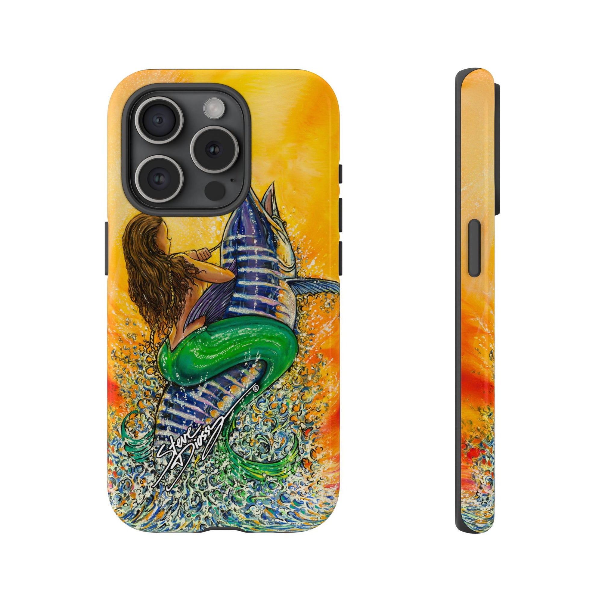 "Live Bait" Tough Phone Cases
