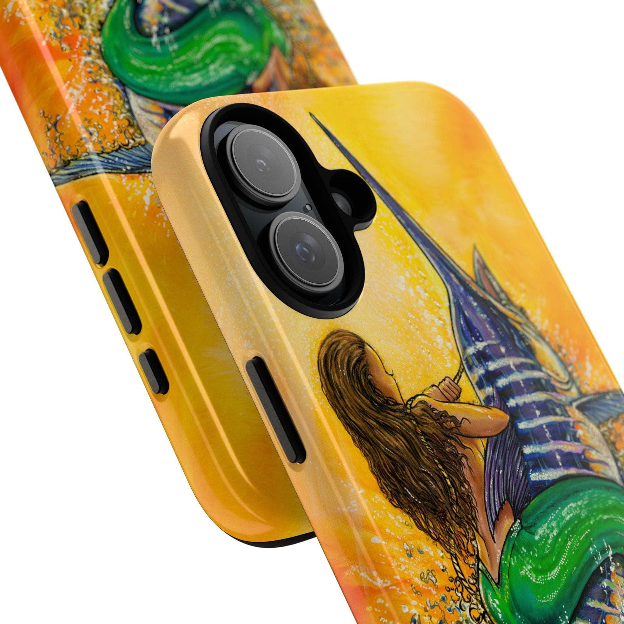 "Live Bait" Tough Phone Cases