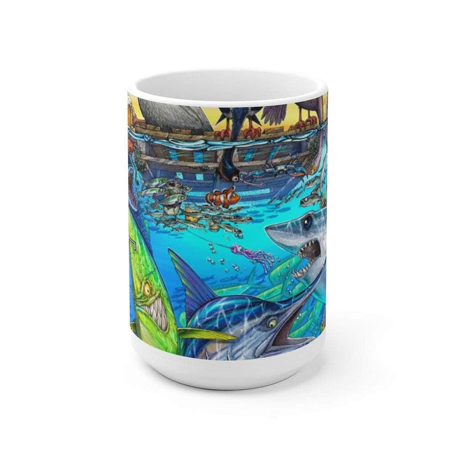 "Under the Boardwalk" Coffee Mug