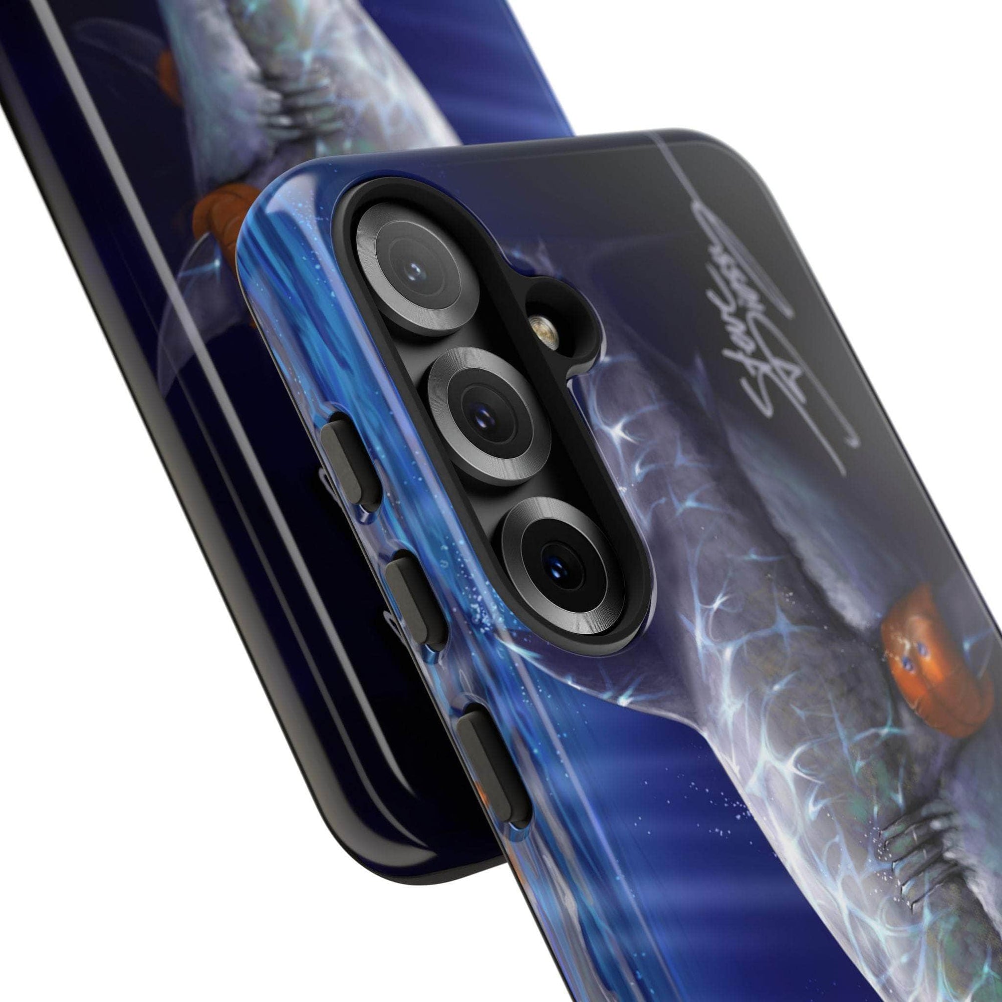 "Donut Shark" Tough Phone Cases