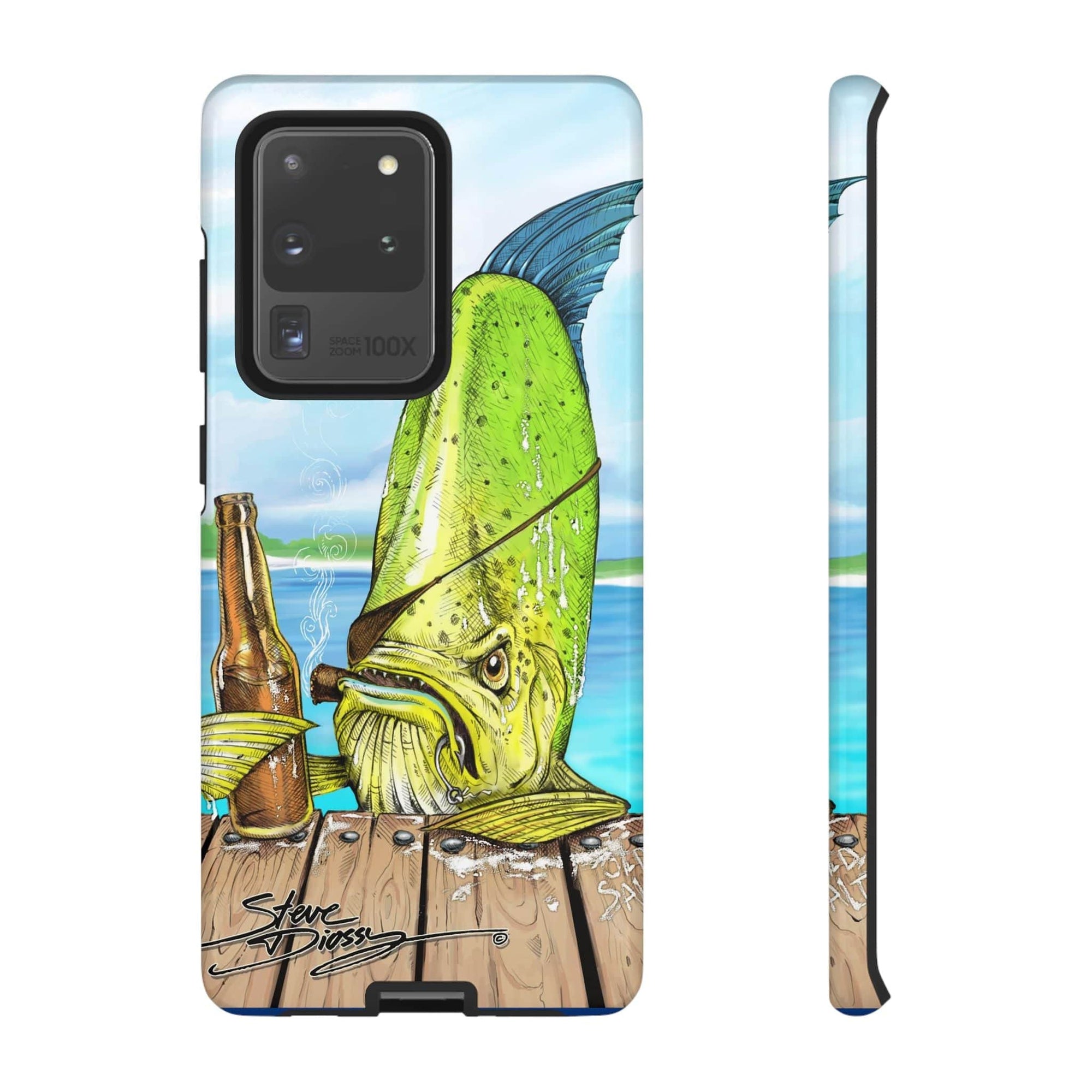 "Old Salty" Tough Phone Cases