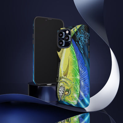 "Mad Mahi" Tough Phone Cases