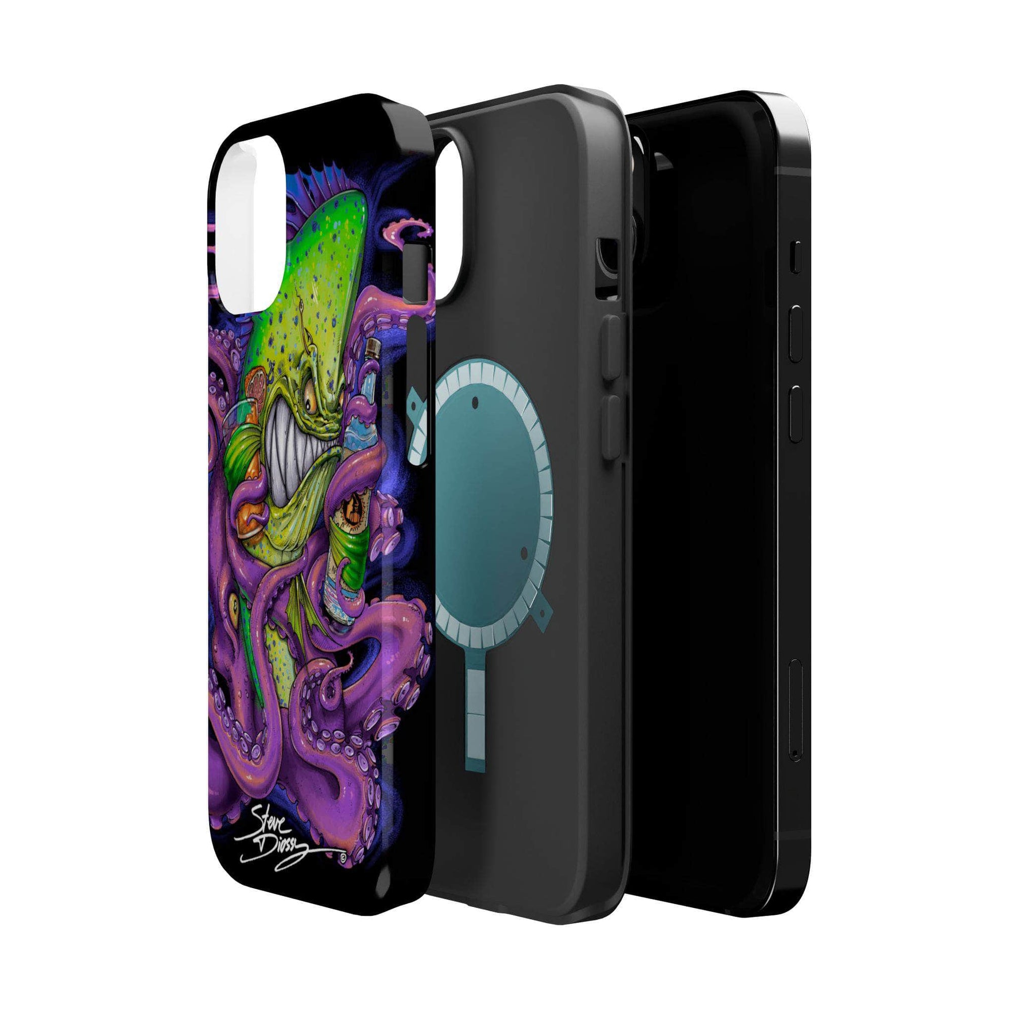 "Mahi Vice" Tough Phone Cases - MagSafe® compatible