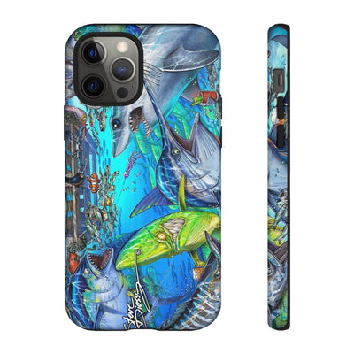 "Under the Boardwalk" Tough Phone Cases