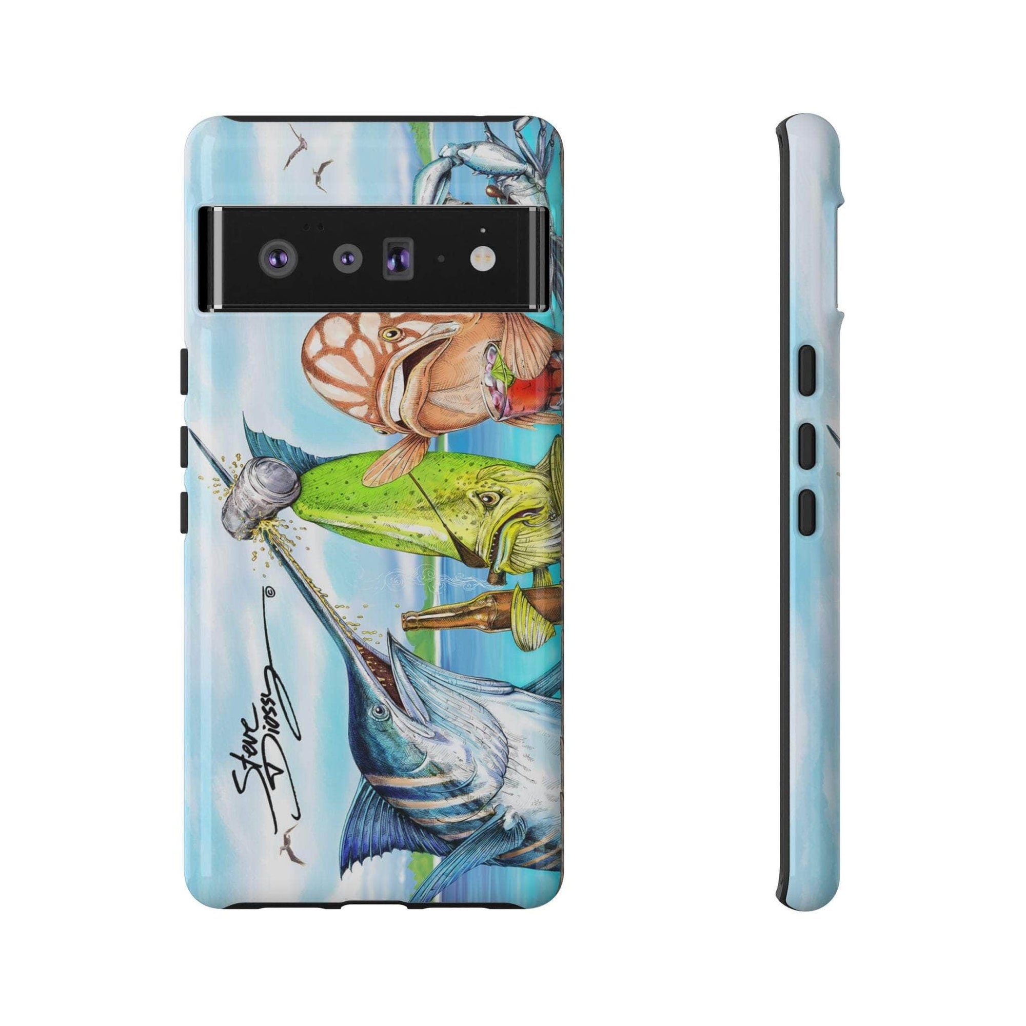 "Raw Bar" Tough Phone Cases