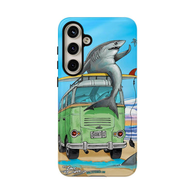 "Shark Bus" Tough Phone Cases