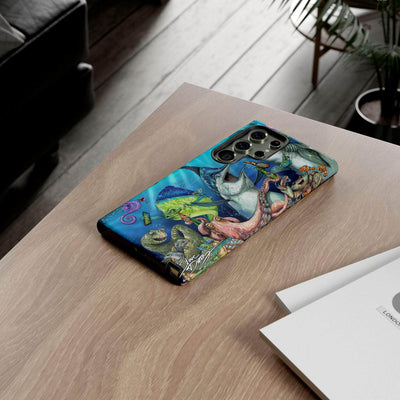 "Give and Take" Tough Phone Cases