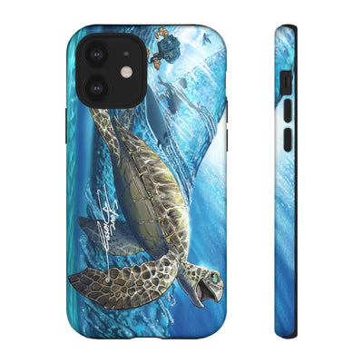 "Turtley Tubular" Tough Phone Cases