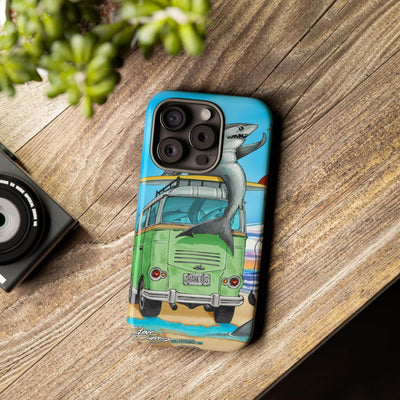 "Shark Bus" Tough Phone Cases