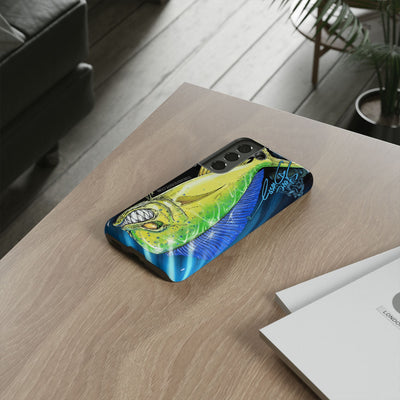 "Mad Mahi" Tough Phone Cases