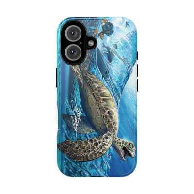 "Turtley Tubular" Tough Phone Cases