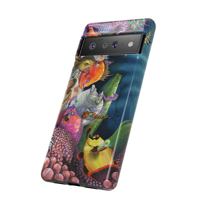 "Anemones Closer" Tough Phone Cases