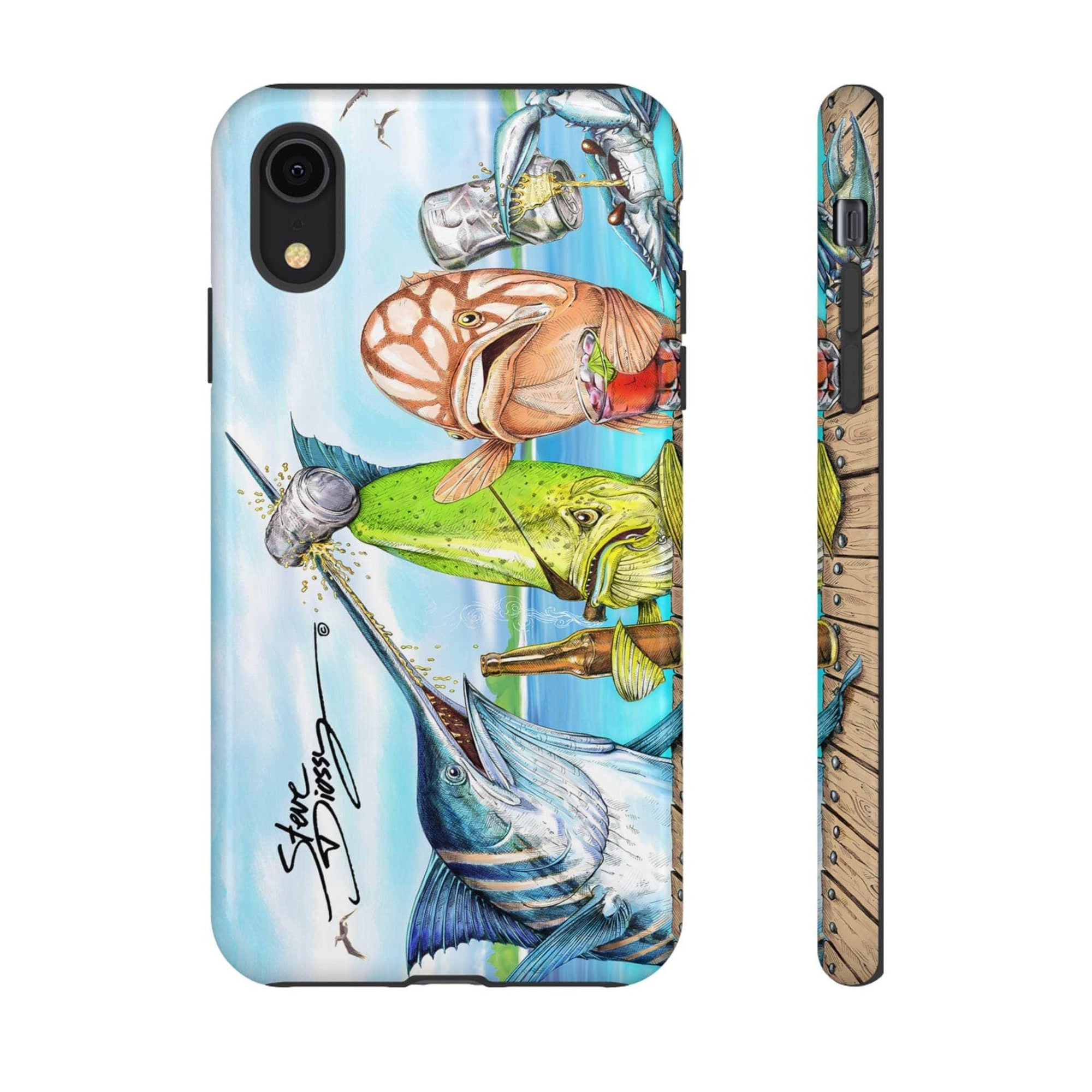 "Raw Bar" Tough Phone Cases