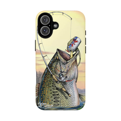 "Bass Me A Beer" Tough Phone Cases