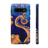 "Octopus the Connoisseur" Tough Phone Cases