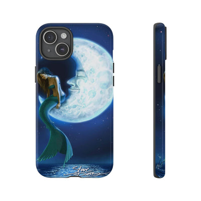 "Mermaid in the Moon" Tough Phone Cases