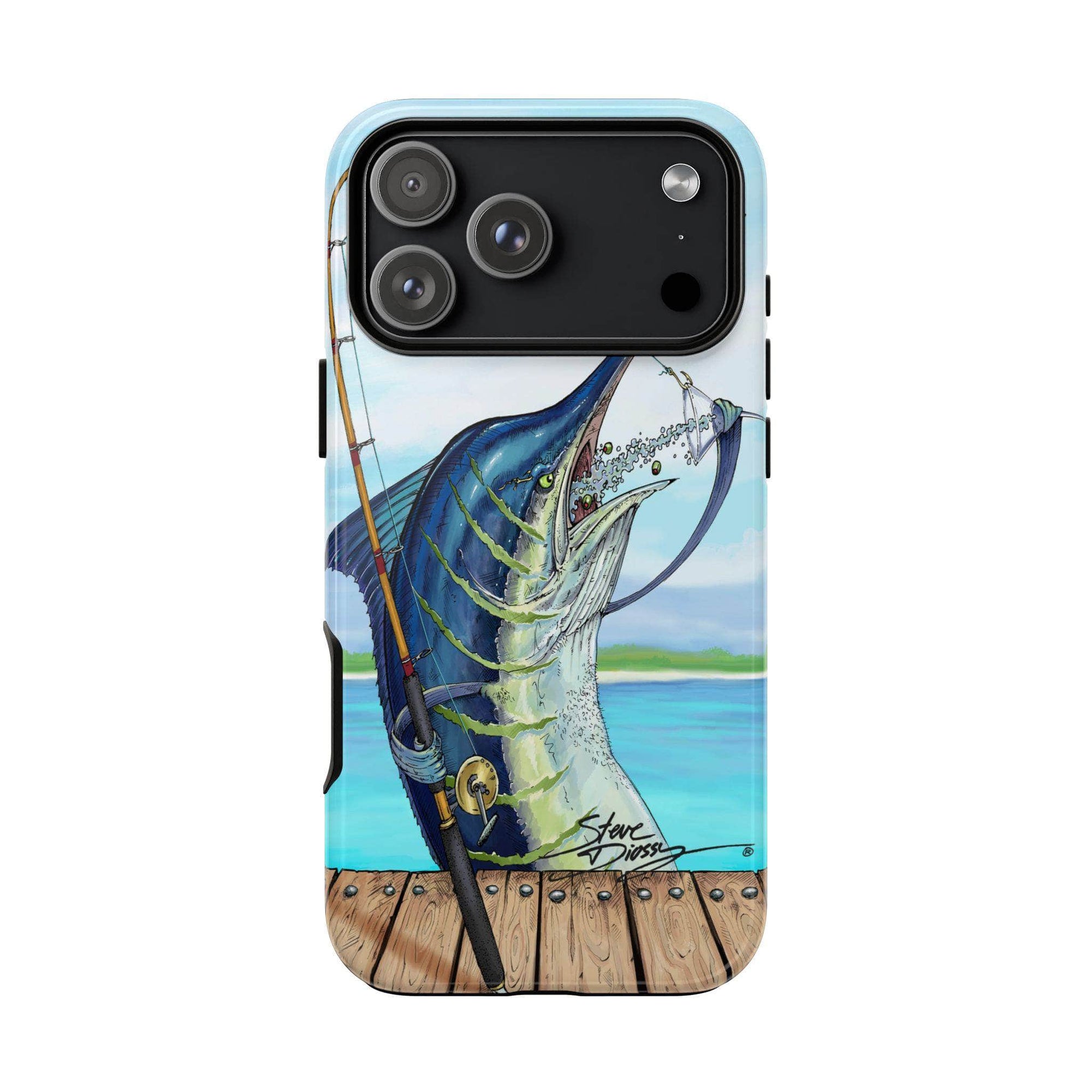 "Dirty Marlin Tini" Tough Phone Cases