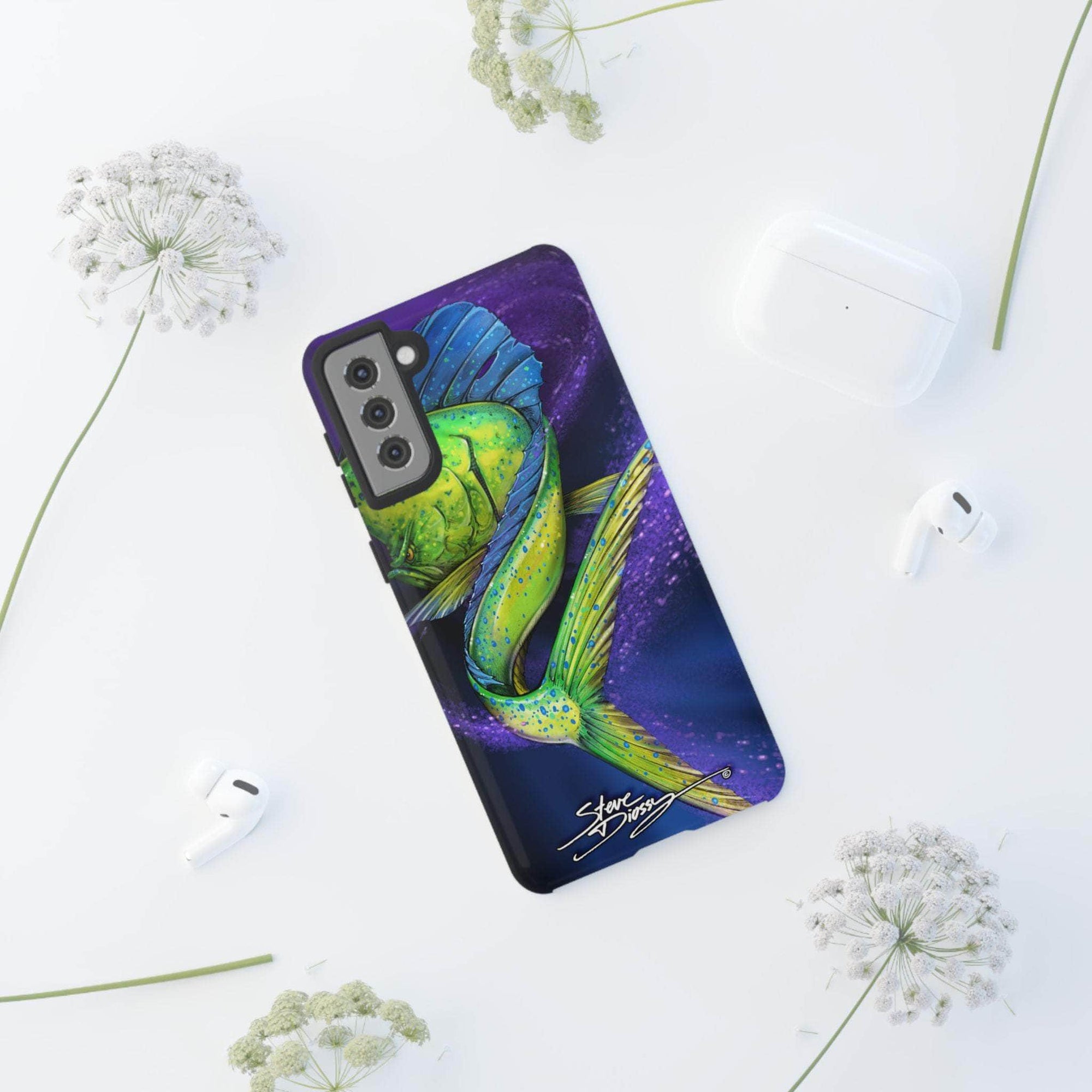 "Mahi Swim" Tough Phone Cases