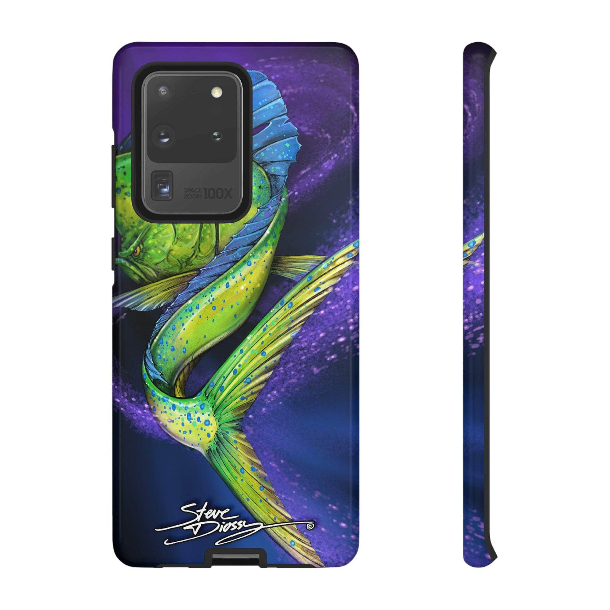 Mahi Mahi Tough iPhone case