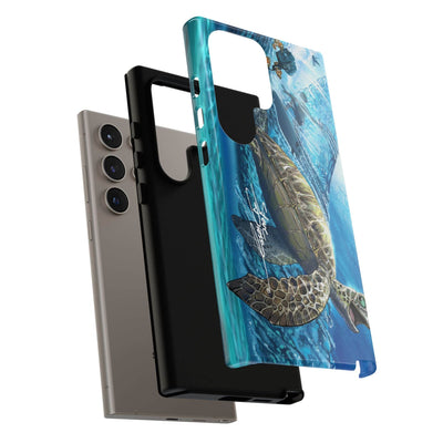"Turtley Tubular" Tough Phone Cases