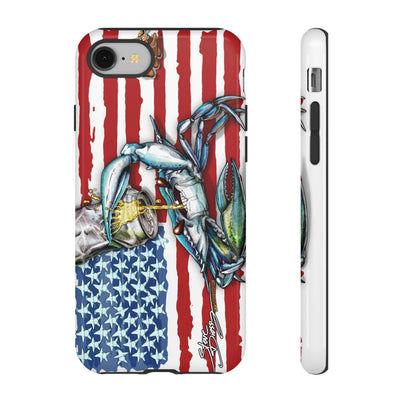 "Crabeer USA" Tough Phone Cases