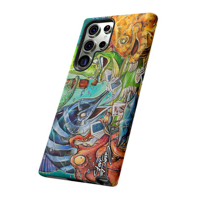 "Fish N' Chips" Tough Phone Cases