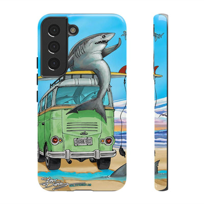 "Shark Bus" Tough Phone Cases