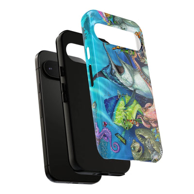 "Give and Take" Tough Phone Cases