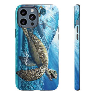 "Turtley Tubular" Tough Phone Cases