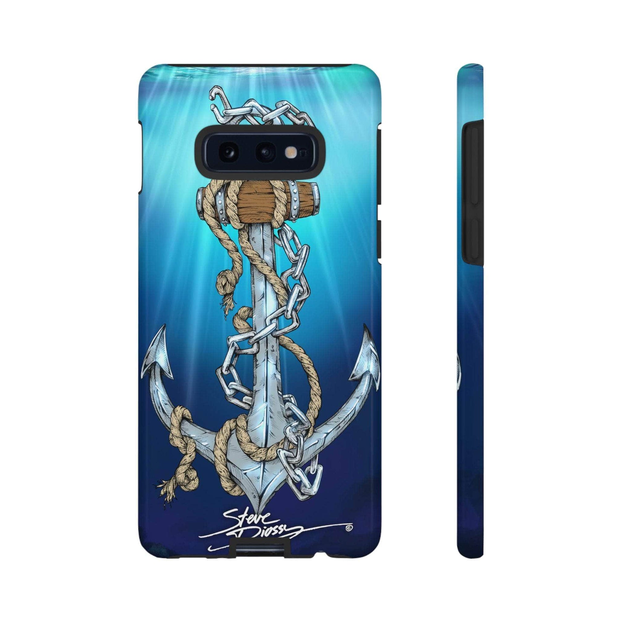 "Anchors Aweigh" Tough Phone Cases