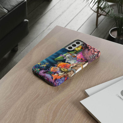 "Anemones Closer" Tough Phone Cases