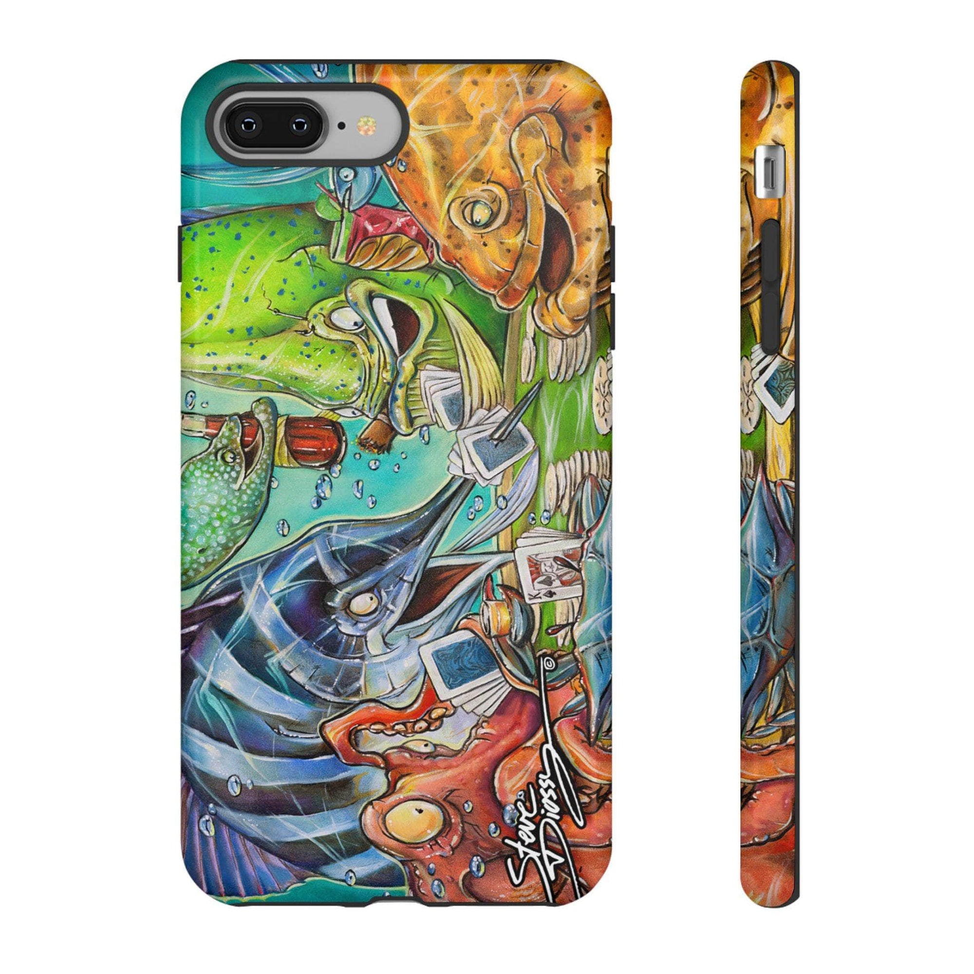 "Fish N' Chips" Tough Phone Cases