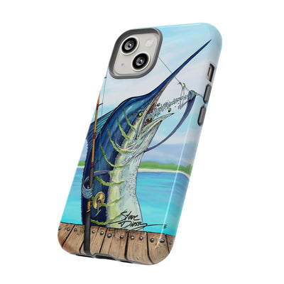 "Dirty Marlin Tini" Tough Phone Cases