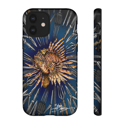"Lionfish Wanted" Tough Phone Cases